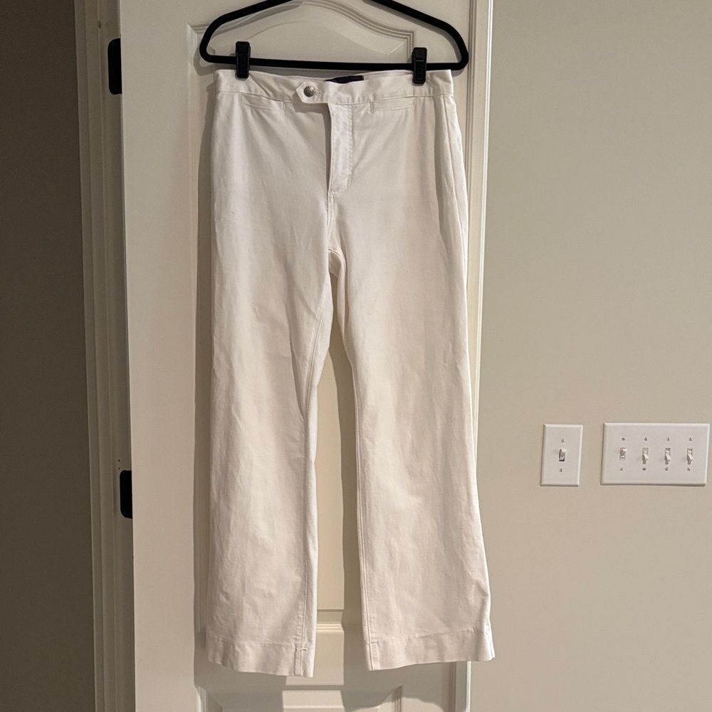 Women's White Not Your Daughters Jeans